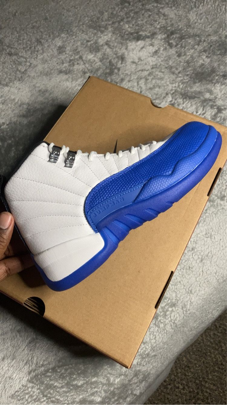 Jordan Game/royal Blueberry