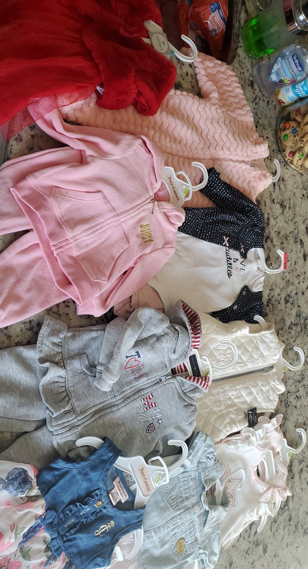 3-6m baby girl clothes n accessories