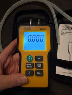 Digital manometer