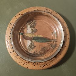 Vintage 2-pc. Ashtray 10" Diameter
