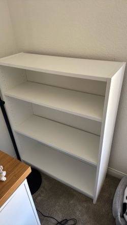 IKEA white shelf