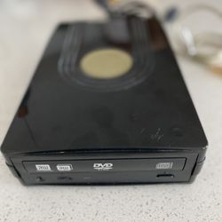 DVD R/RW External Drive with Writer