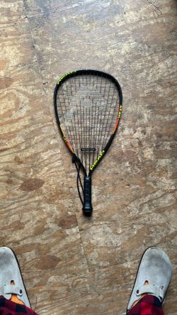Head Heat Crystal Power System Tennis Racket 