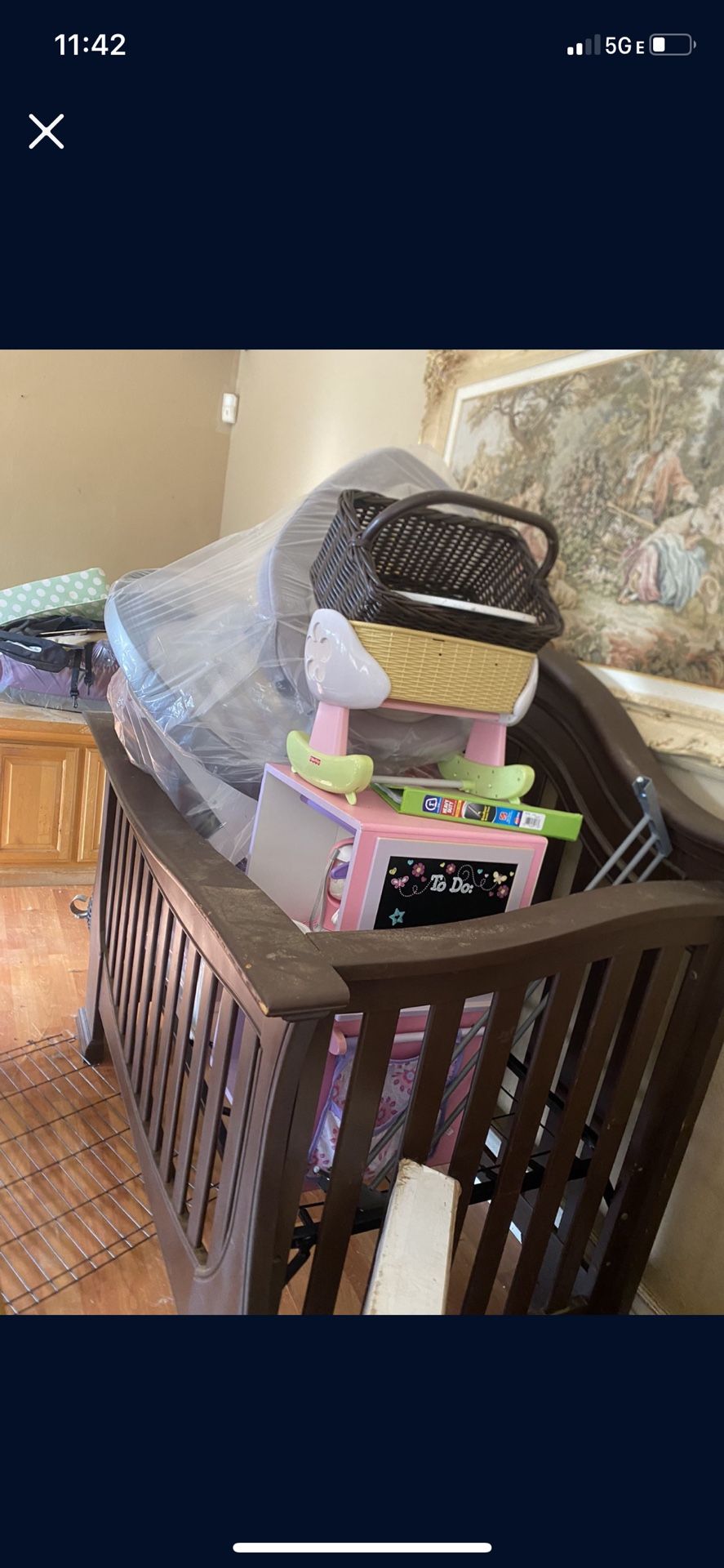 Baby Crib