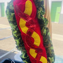 Hotdog Costume For pet