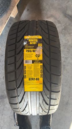 Dunlop tire