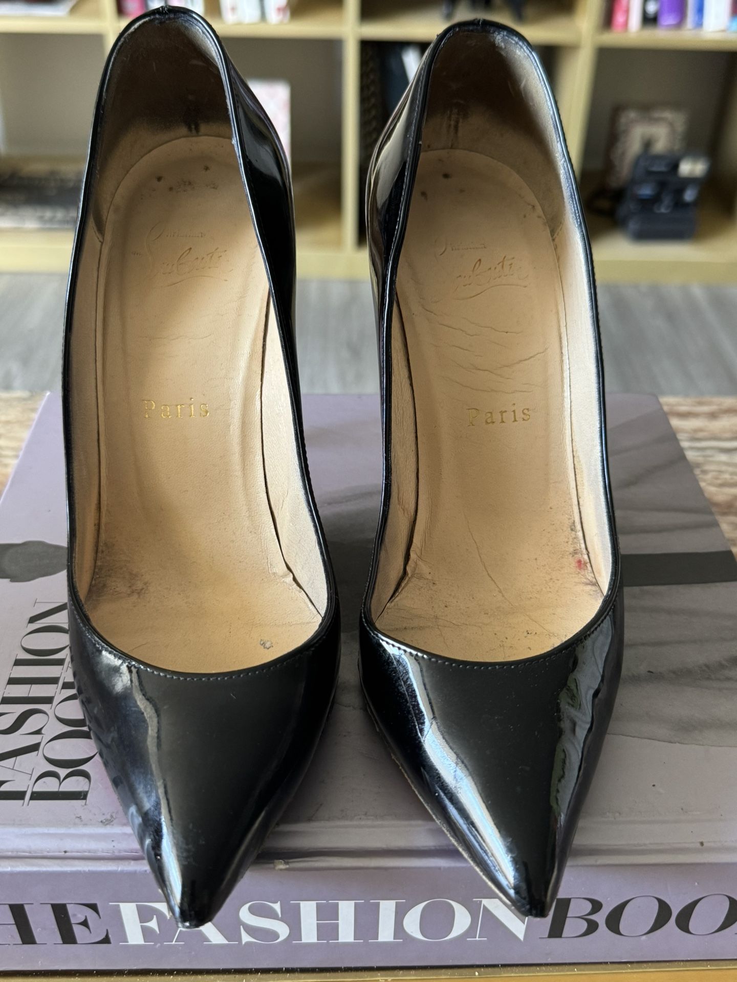 Authentic Black Christian Louboutin Pumps