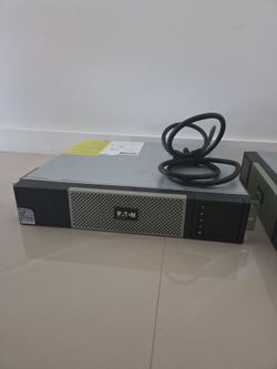 Eaton 5P1500RC Rack UPS (two units)