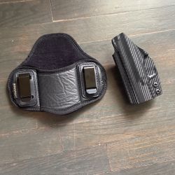 9mm Pancake Holster And Regular Conceal Holster