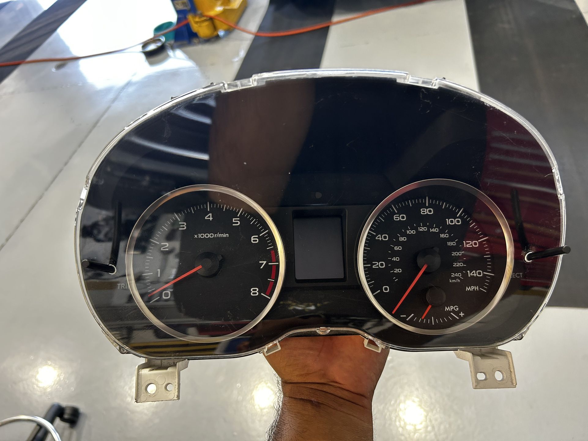 2011-2013 Subaru Forester SH Custom Cluster
