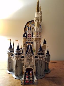 Lego Disney Castle 