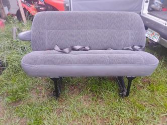 Van seats or porch couches or f fire pit couches lots of uses like brand new $50