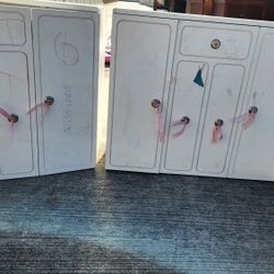 Doll Cabniets Storage 