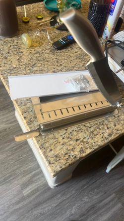 Meat slicer