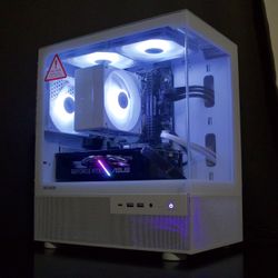 White Gaming Pc | RYZEN 5 3600, NVIDIA RTX 2060, 16GB RAM