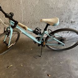 Liv Girls Bicycle 24inch With 6speed Shimano Shifters