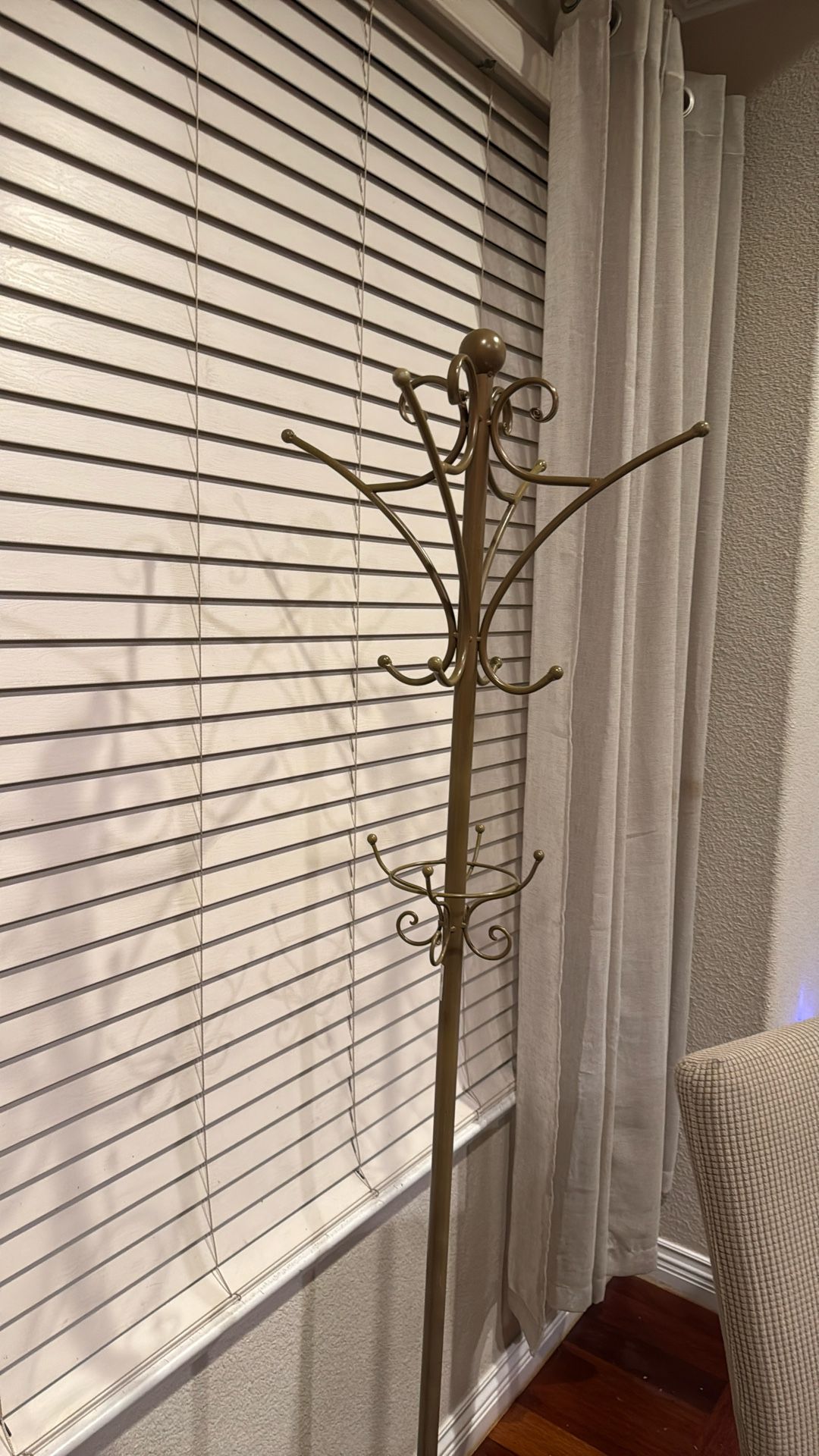 Metal Coat Rack