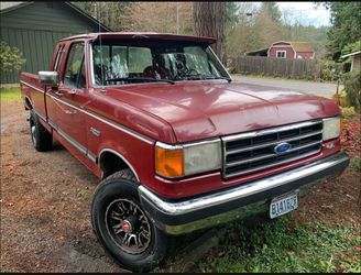 1989 Ford F-250 XLT