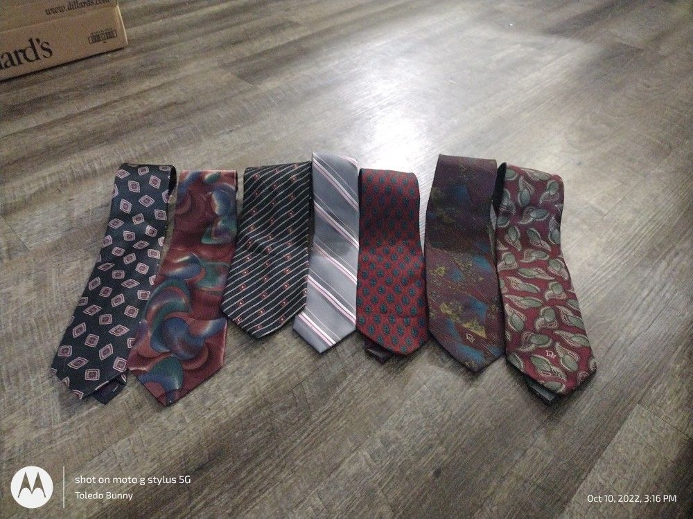 designer Tie lot