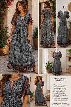 BEAUTIFUL MAXI DRESS size m