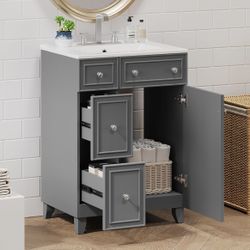 Bathroom Vanity With Sink