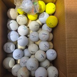 Golf balls