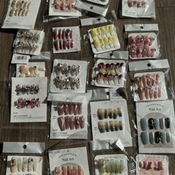 Premium Handmade Press-On Nails | Custom Fit