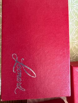 Silver plated Vintage Salt and pepper  shaker set unused in box