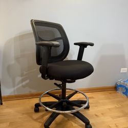 Black Office Chair.