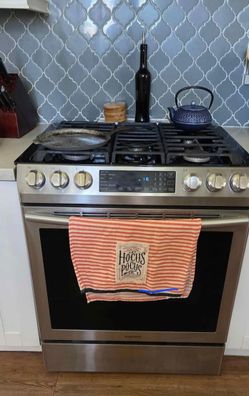 Samsung gas stove