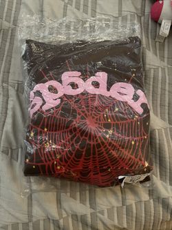 Spider Hoodie Brown