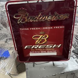 Budweiser Sign 