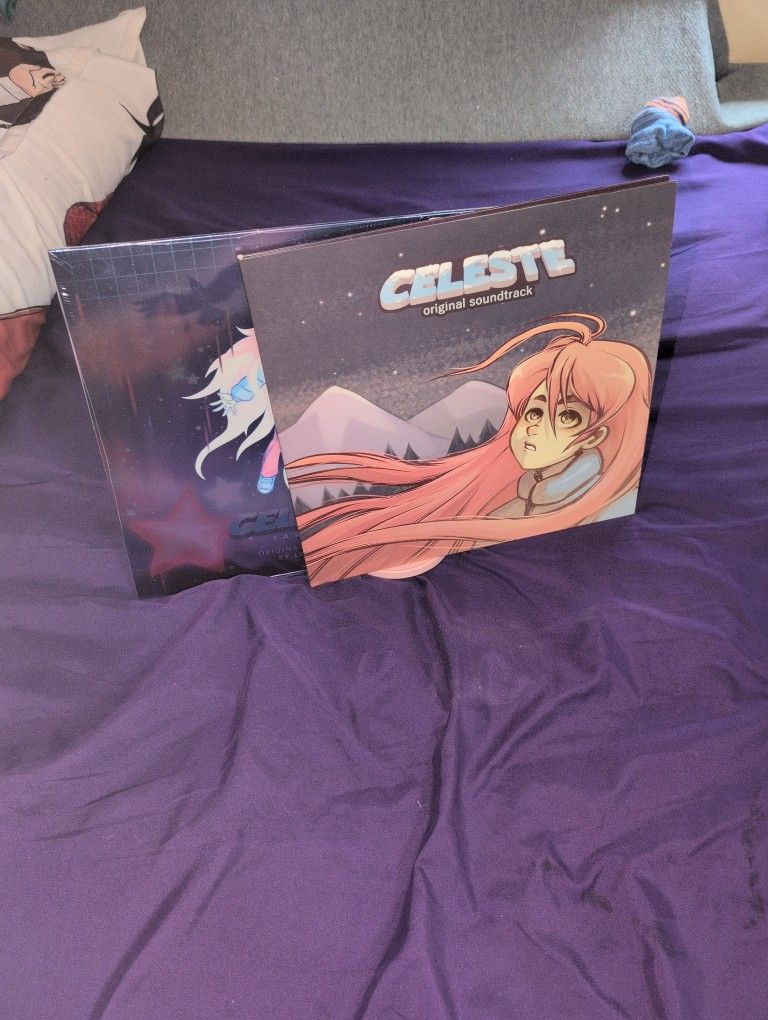 Celeste Original And Farewell Soundtrack Vinyls