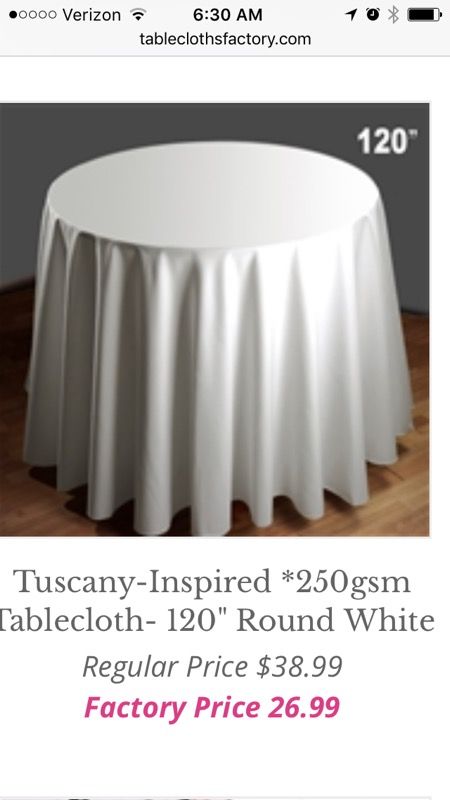 Table Linens