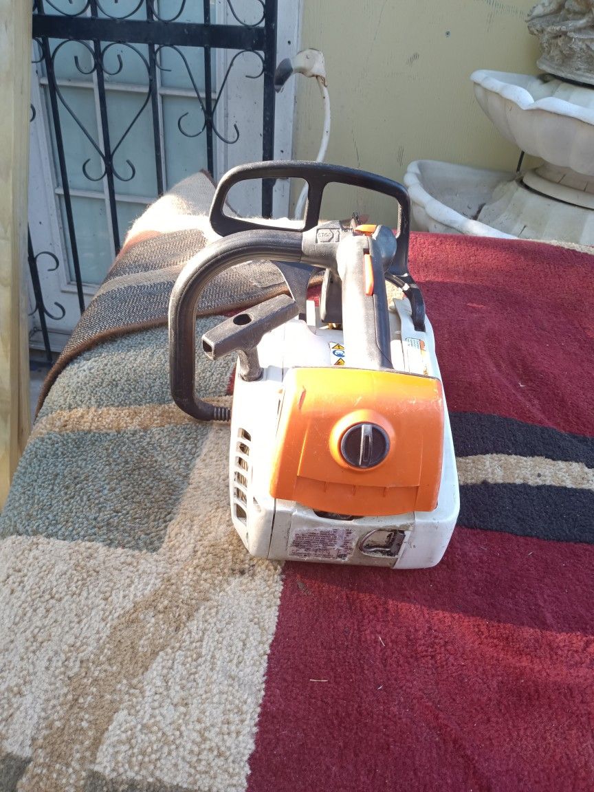 Stihl Chainsaw MS193 T for Sale in San Antonio, TX OfferUp