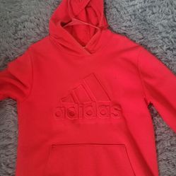 Adidas Hoodie Size 18 20 Kids  Fits MEDIUM 