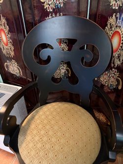 Two High top designer barstools