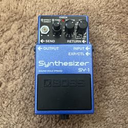 Synthesizer For Music