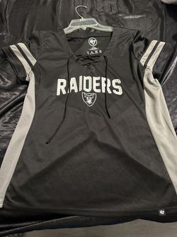 Raiders Women Shirt Size L