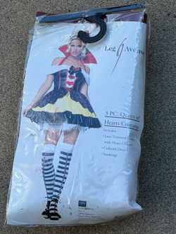 New costume Queen of hearts costume small dream girl