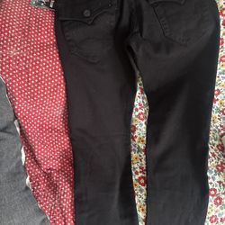 True Religion Ricky Relax Straight Pants