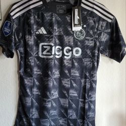 Adidas Mens 2025 Ajax Jersey Size Large No Trade 