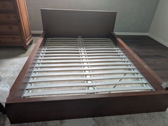 IKEA Malm Queen Sized Bed Frame