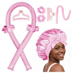 Heatless Hair Curler