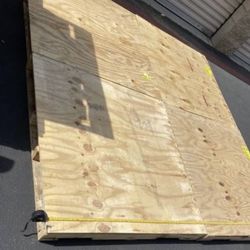 Heavy duty Ply wood flat top pallets 45x48