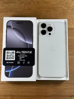 📱 iPhone 15 Pro Max | 256GB | White Titanium | Unlocked (Any Carrier)