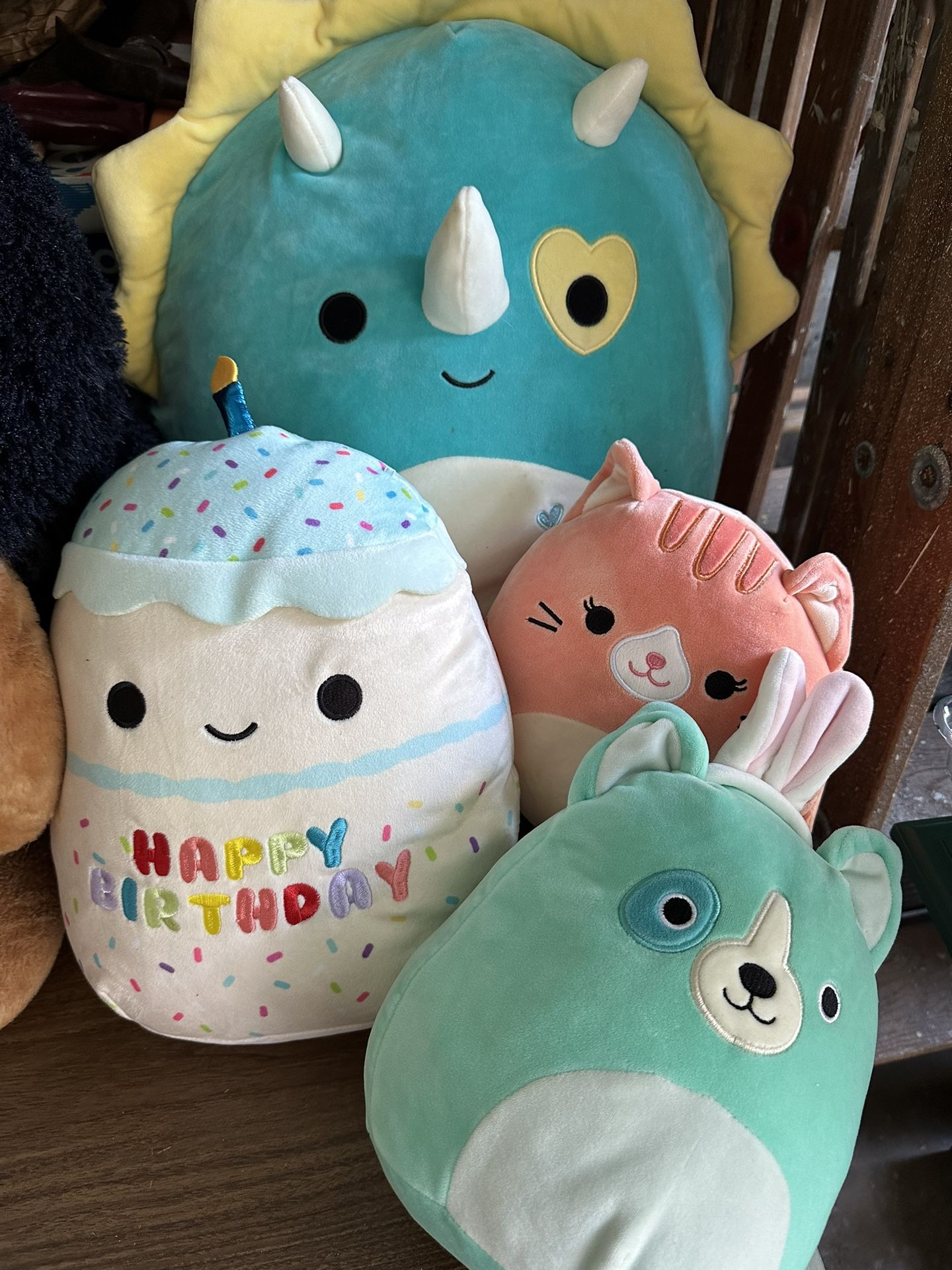 Stuffed Animals Plush Lot