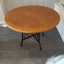 Round Dining Table