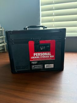 Vaultz Personal Locking Storage Box