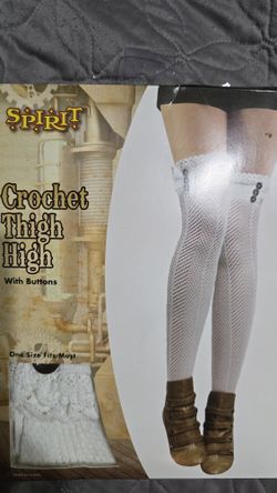Crochet Thigh Highs
